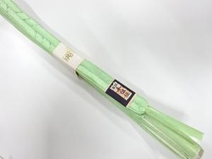 未使用品　正絹　手組帯締め